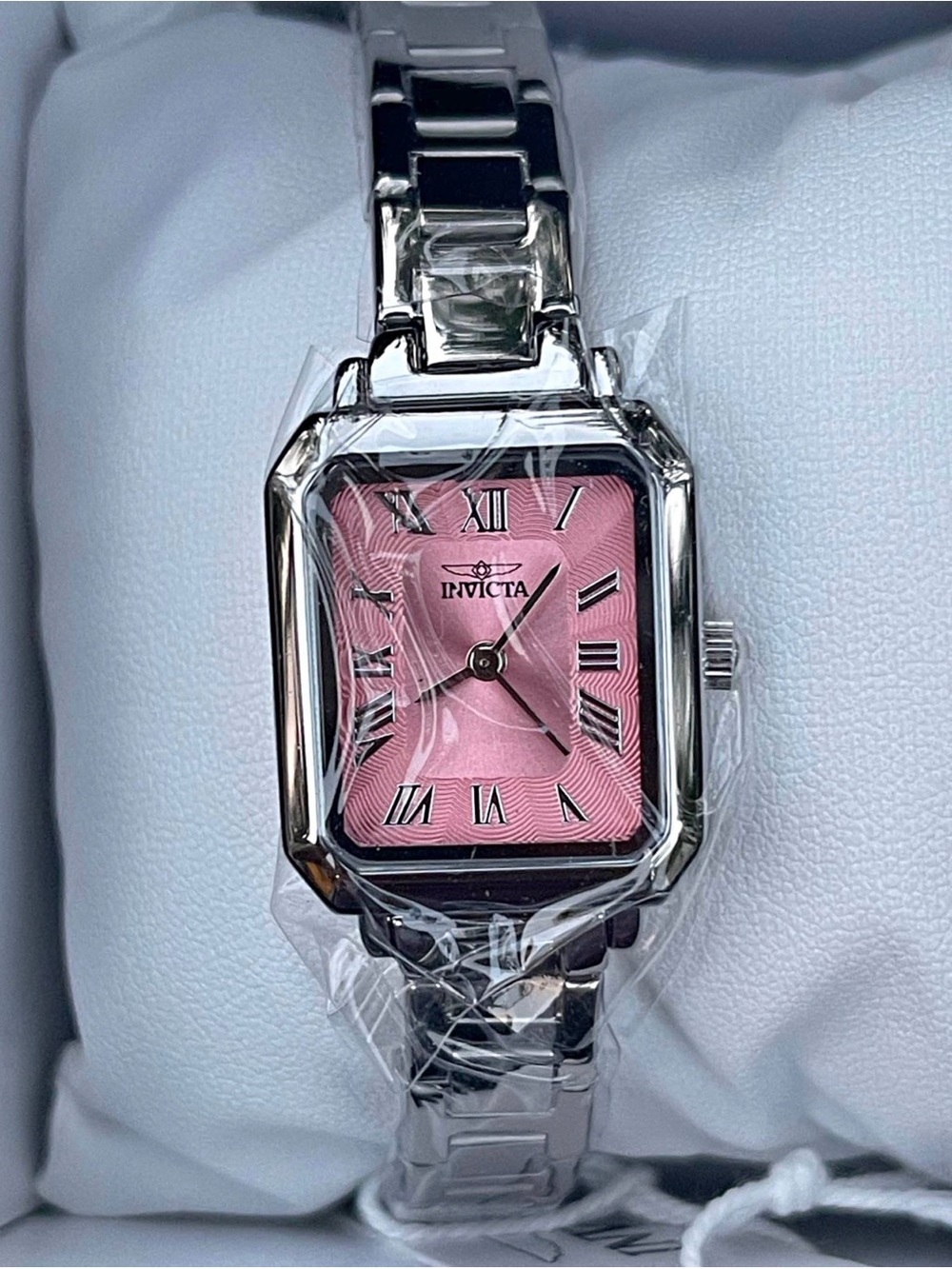 Invicta Celestial Women's Watch - 20.8mm, Silver & pink Dial